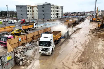 Körfezray’da trafik ve çevre için temizlik önlemi