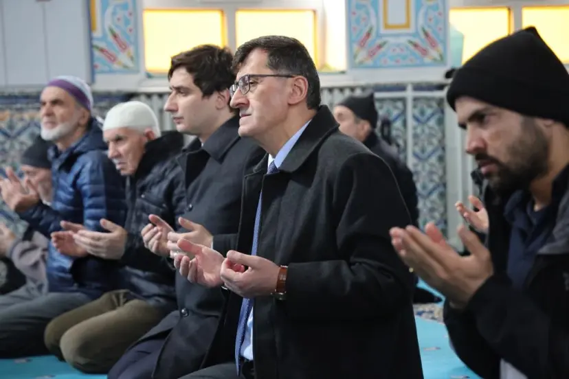 Kütahya’da Ramazan'ın ilk gününde şehitler ve gaziler unutulmadı