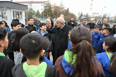 Malatya’da Başkan Er’den ‘Çocuk Köyü’ müjdesi