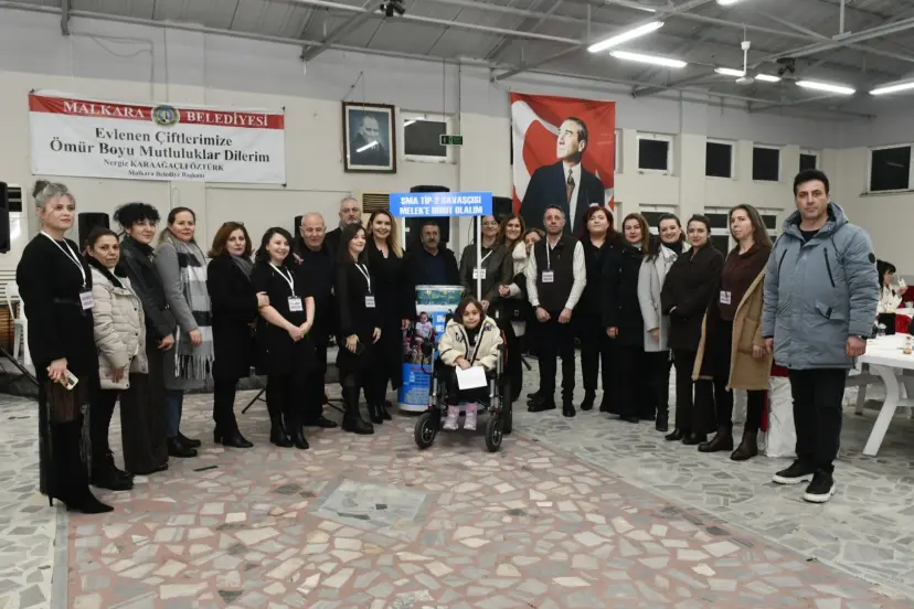 Malkara’da Melek için umut gecesi