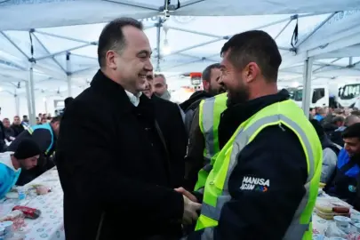 Manisa'da Başkan Dutlulu'dan personele ek ödeme müjdesi