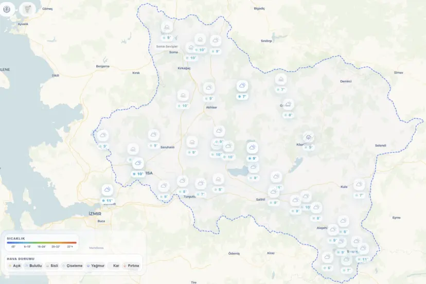 Manisa'da dijital erken uyarı sistemi
