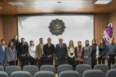 Mardin Midyat'ta Zabıta kadrosu yeni personelle güçlendirildi