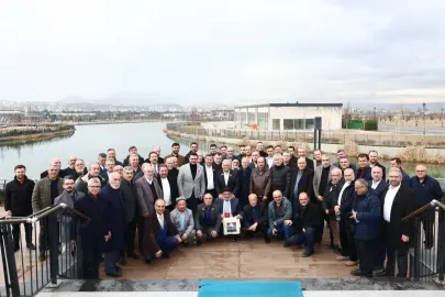 Memduh Büyükkılıç STK temsilcileriyle buluştu