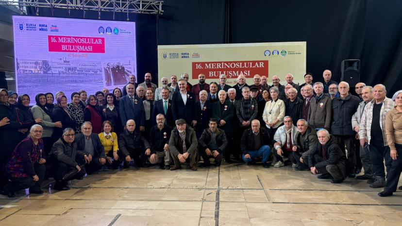 MERİNOS AİLESİ BULUŞTU