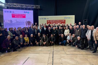 MERİNOS AİLESİ BULUŞTU