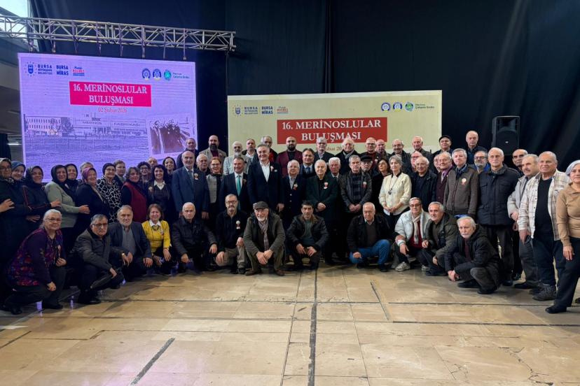 MERİNOS AİLESİ BULUŞTU