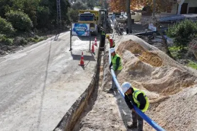 Mersin’de Hacıhalilarpaç’ın içme suyu altyapısı yenilendi