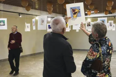 Mersin’de ‘Sinemanın İlham Veren Anıları’ sergisi açıldı