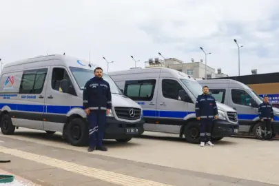 Mersin’de yatağa bağımlı hastalara ücretsiz nakil hizmeti