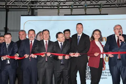 Muğla Milas’ta Flake Yem Üretim Tesisi açıldı