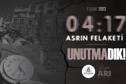 Nevşehir Belediyesi 6 Şubat'ı unutmadı