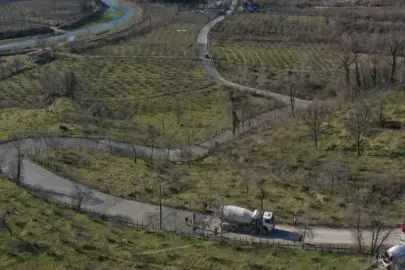 Ordu’da 30 yıllık yol hasreti sona eriyor