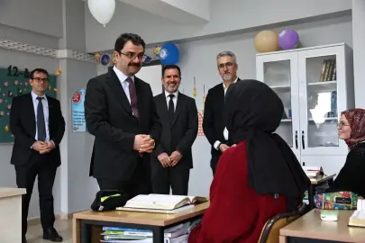 Sakarya'da MEB'den 'Maarifin Kalbinde Ramazan' ziyareti