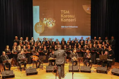 SAMEK Korosu’ndan Türk Sanat Müziği dolu unutulmaz konser