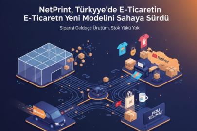 Stok Tutmadan Satış: NetPrint, Türkiye’de E-Ticaretin Yeni Modelini Sahaya Sürdü