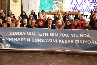 Tanpınar’ın Bursa’sını keşfe çıktılar