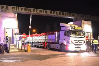 Tarladan sofraya şeffaf takip