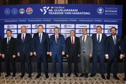 Trabzon’da 46. Uluslararası Yarı Maraton tanıtıldı