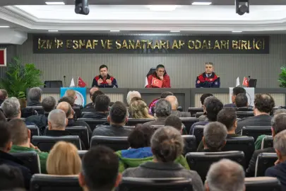 Yangın güvenliğinde yeni dönem İzmir'de konuşuldu