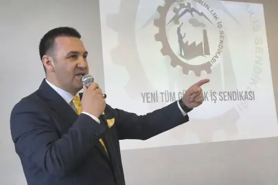 Yeni Tüm Güvenlik İş Sendikası’nda Sami Atıcı dönemi