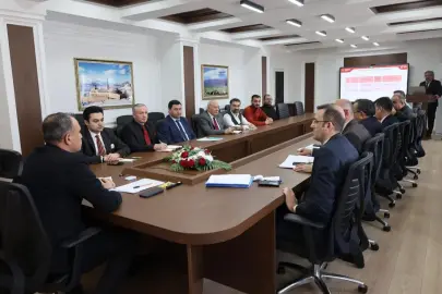 Ağrı Valliliği’nde eğitim yatırımlarına yakın mercek