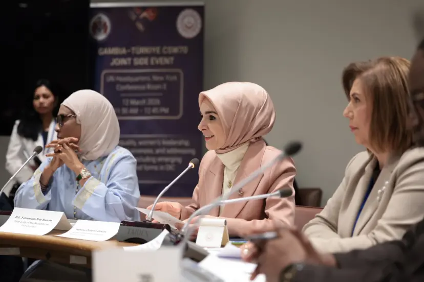 Bakan Göktaş, BM Kadının Statüsü Komisyonu’nda Türk Devletleri Teşkilatı ortak beyanını tanıttı