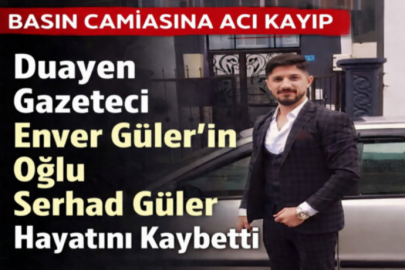 Basın Camiasını Yasa Boğan Acı Haber