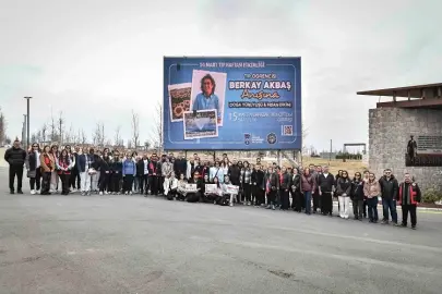 Berkay'ın adı ATA Çiftliği'nde yaşatılacak