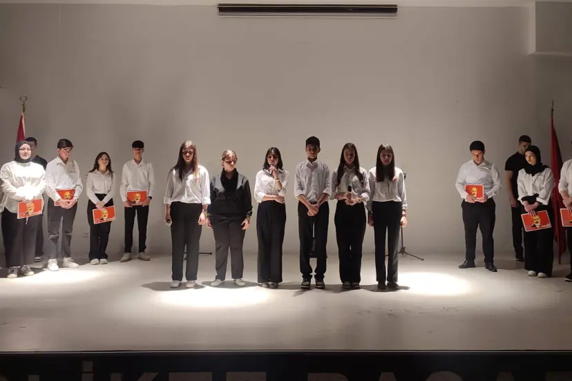 Bilecik Pazaryeri’nde İstiklal Marşı’nın Kabulünün 105. Yılı anıldı