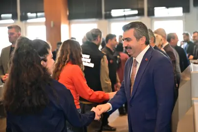 Bursa'da Yıldırım Belediyesi bayramlaştı