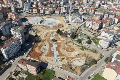 Çayırova'da Kent Meydanı ortaya çıkıyor