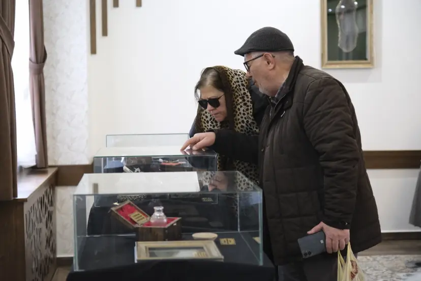 Çorum’da “Kutsal Emanetler Sergisi” Bedesten’de açıldı