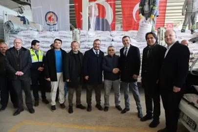Denizli'de 798 üreticiye kompoze gübre desteği