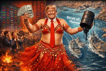 DÜNYA PETROL VE FİNANS PİYASASI DANS PİSTİ: DJ TRUMP.