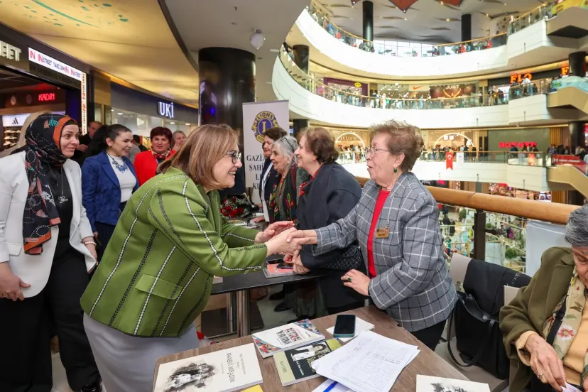Gaziantep Büyükşehir’de 8 Mart buluşması