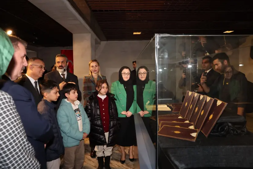 Gaziantep’te “Haremeyn Hatıraları” sergisi açıldı