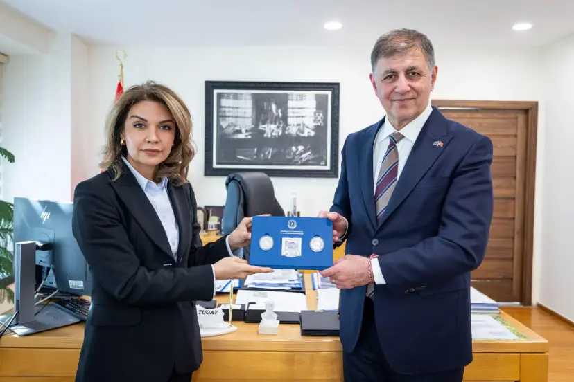 İzmir-Bakü kardeşliğininde 40. yıl hazırlığı