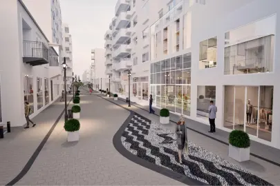 İzmir'e tarih damgalı sevgi yolu