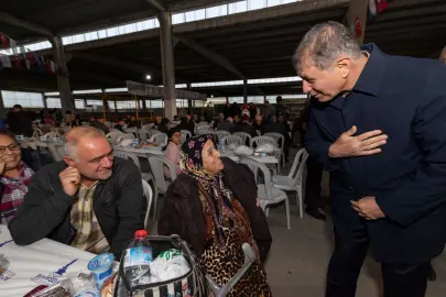 İzmir'in gönül sofrası bu kez Menemen’de kuruldu