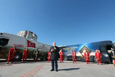 Kayseri Talas'tan 18 Mart mesajı