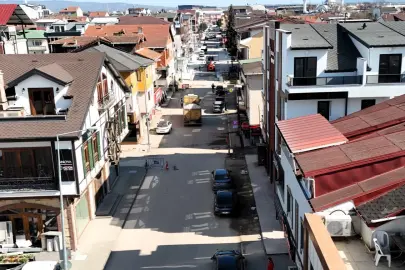 Kocaeli Kartepe'de hummalı çalışma