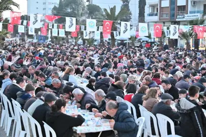 Manisa'da Ramazan’ın bereketi Turgutlu’da paylaşıldı