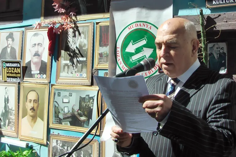 Mudanya Lozan Mübadilleri "Hatırlanmak Haktır" projesini tanıttı