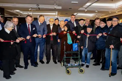 Olgun gençler, Yaşlılara Saygı Haftası’nda hünerlerini sergiledi