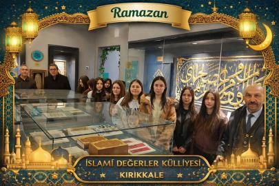 Ramazan’ın manevi atmosferiyle buluşan ziyaretçiler, İslami Değerler Külliyesi’ne yoğun ilgi gösterdi.