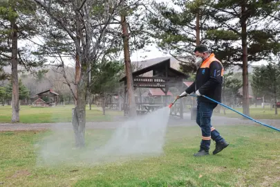 Sivas’ta yaz öncesi ilaçlama seferberliği