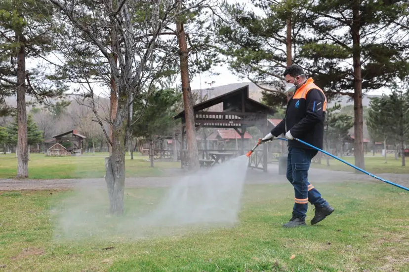 Sivas’ta yaz öncesi ilaçlama seferberliği