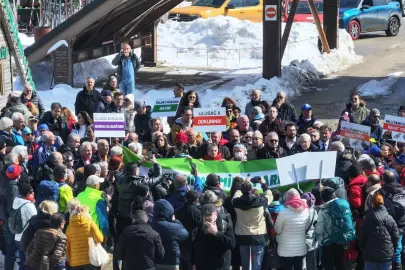 Uludağ Milli Parkı'na 'sivil' uyarı: Şirketlere peşkeş çekilemez!
