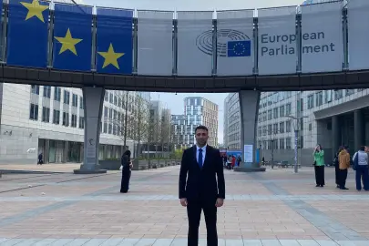 Avrupa Gençlik Haftası'nda Konya'yı temsil etti